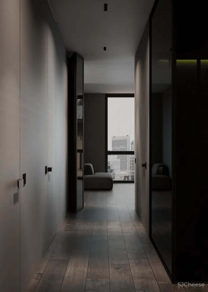 暗黑风·最in墨绿色设计