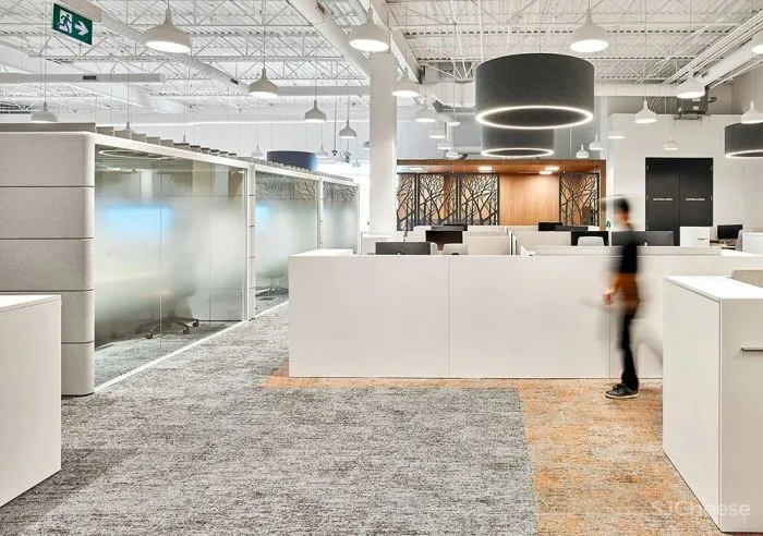 灵动多变 Tandia Financial灵顿办公室