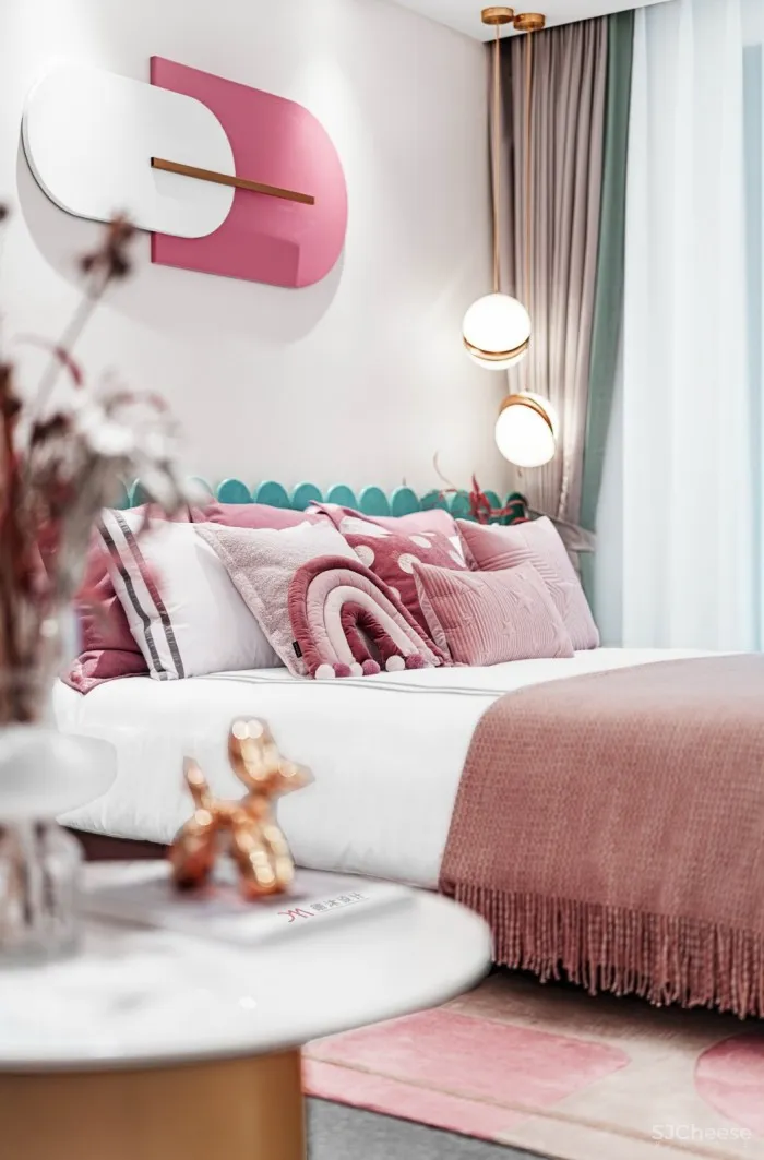 轻松休闲的年轻主义-样板房 | 德沐设计