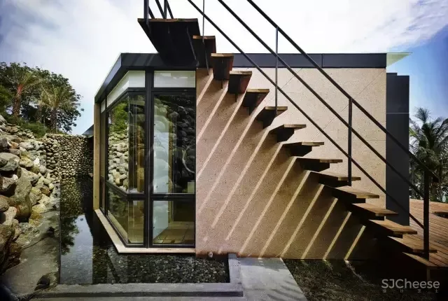 台湾东海岸那座用石头砌出来的房子 创研空间