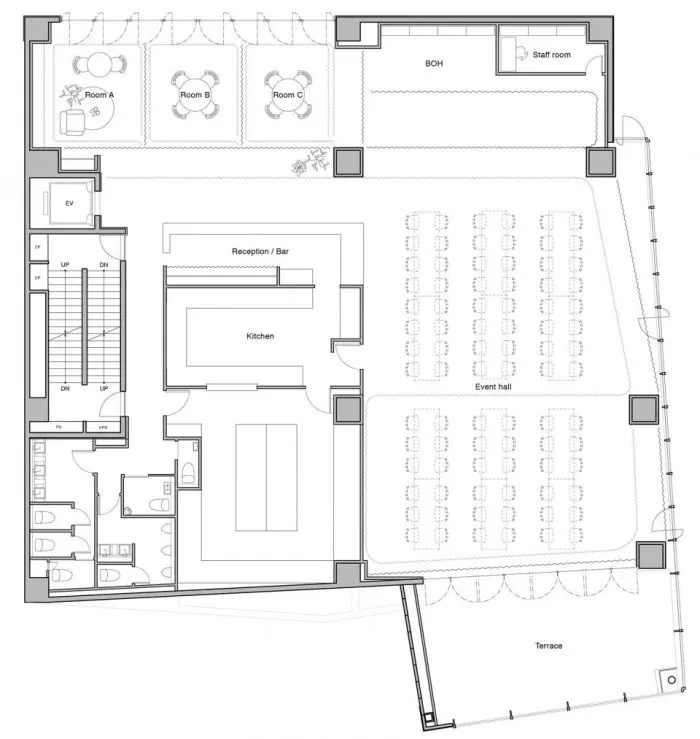 新作 “剧场”商店 HARUKI OKU DESIGN PAN PROJECTS