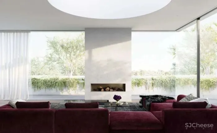 性冷淡的别墅设计,满满的高级感!