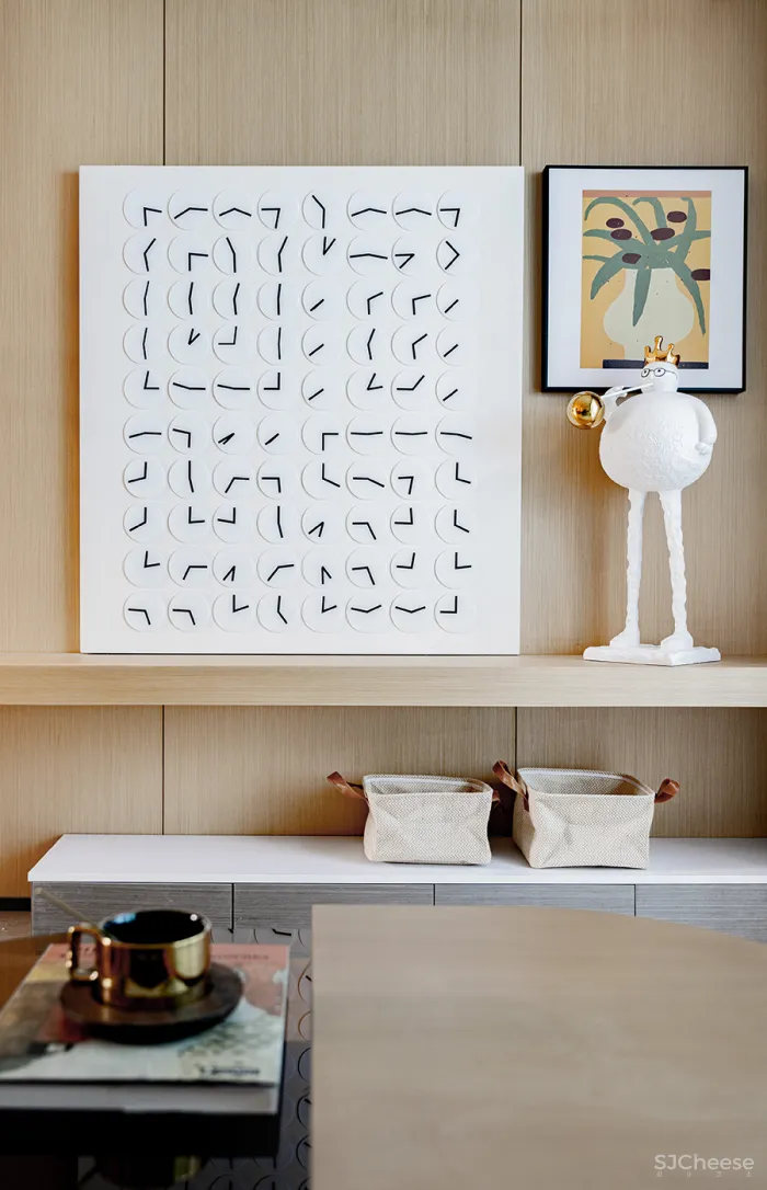 新作丨 聚舍联合设计 · 极简MUJI风:素雅自在,岁月静好!