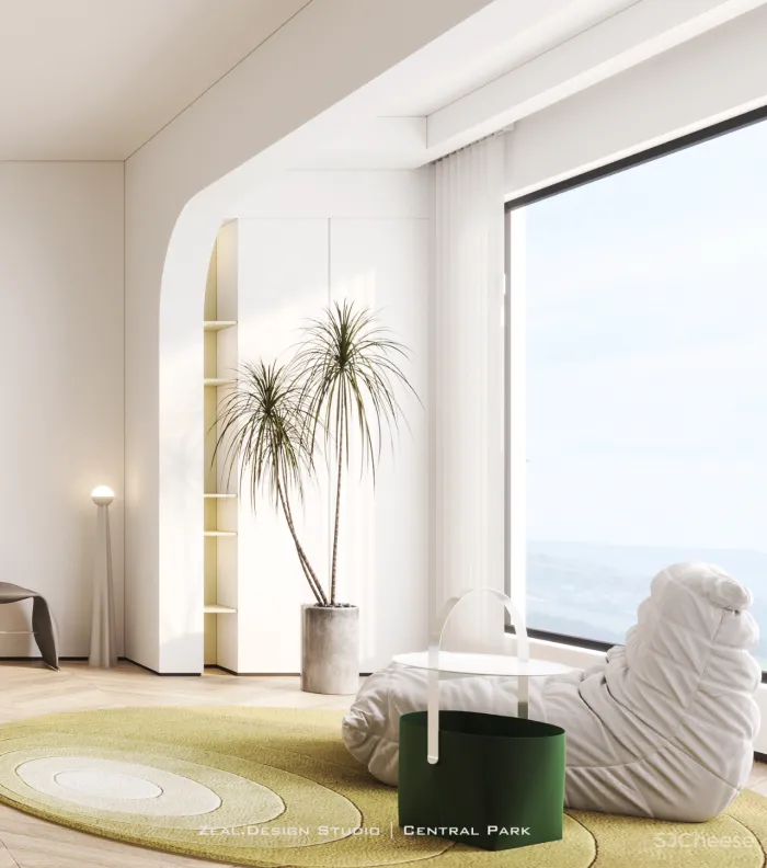 拱形元素的高级用法,这样设计更让人惊艳