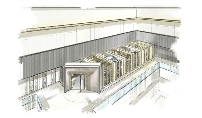 Wilson Associates-新加坡滨海湾鸡尾酒廊MO Bar!