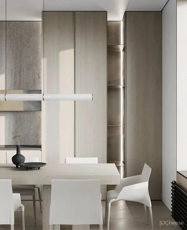 118㎡轻奢设计,优雅有格调!