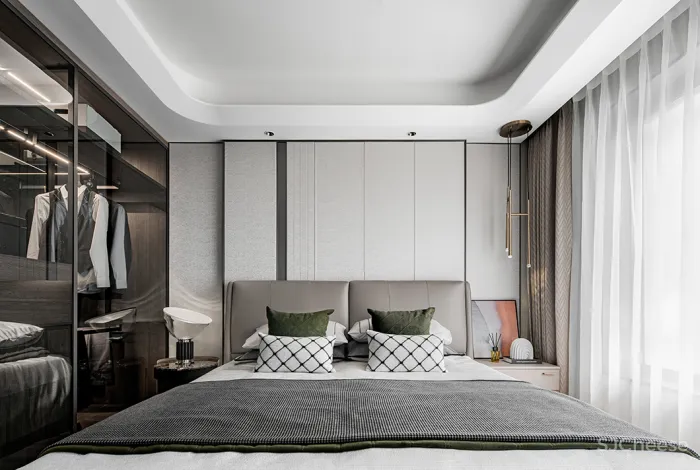 新作丨 SHD山禾设计:180㎡简约大平层,风雅气度,豪宅生活!