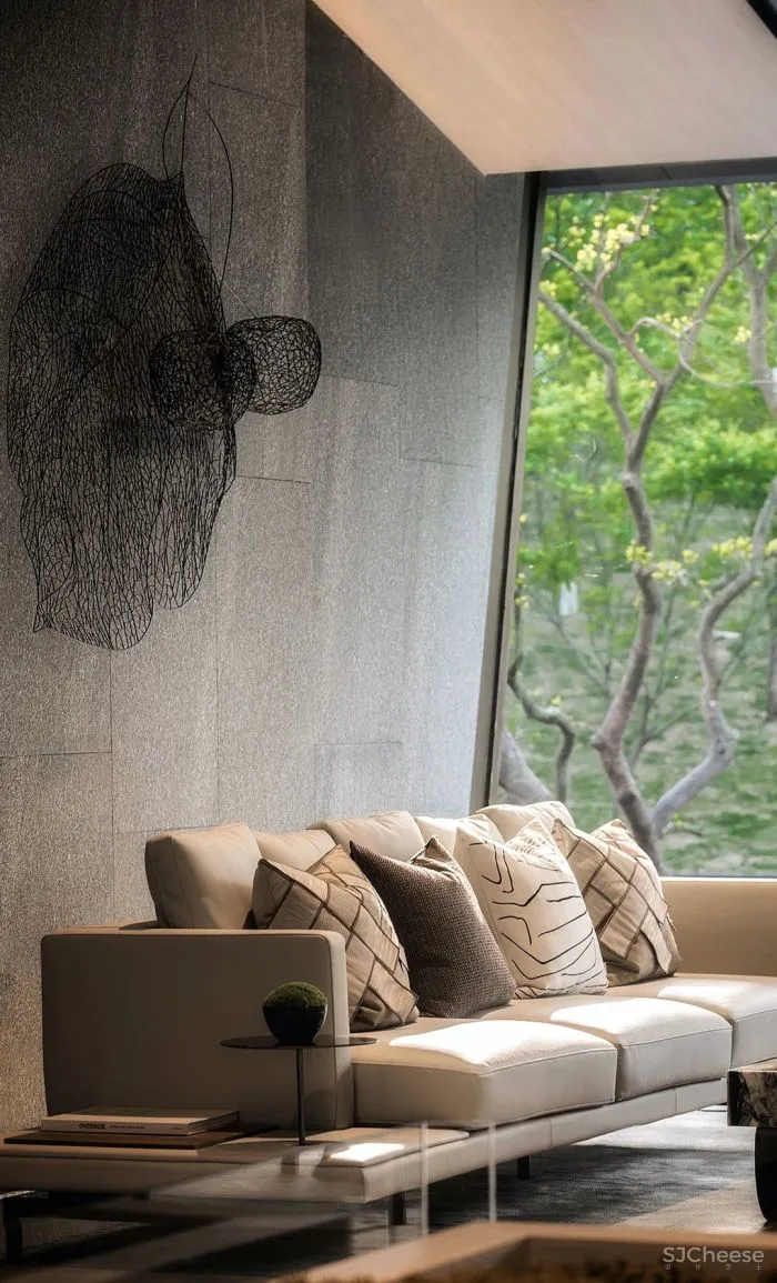 新作|朴悦设计 越过山丘,又在山前