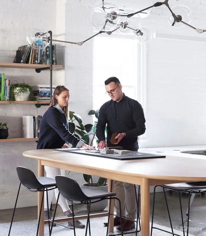 Webster 墨尔本住宅的自然平静