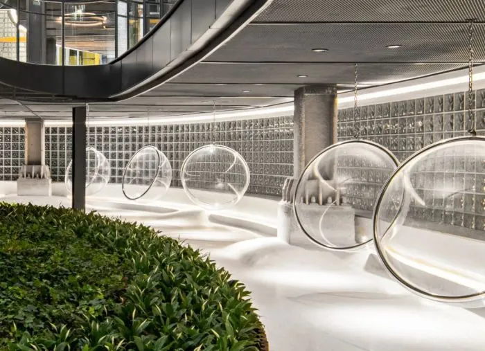 老厂房转身变新花园·中关村数创产业基地 清石设计「星作」