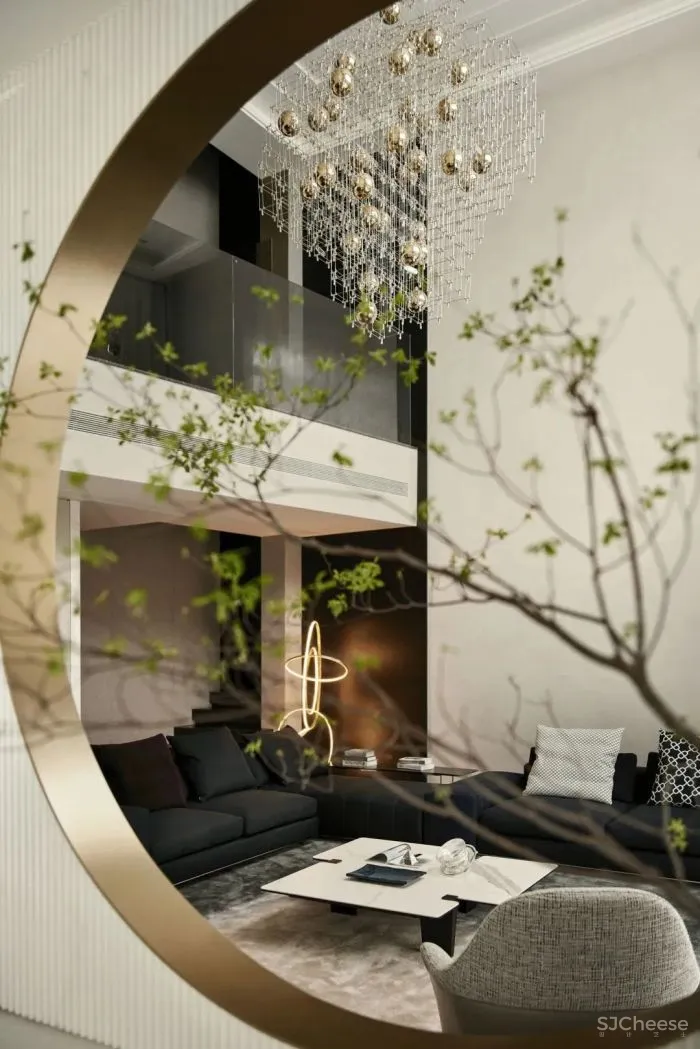 650㎡私宅别墅，极简即极奢 力设计