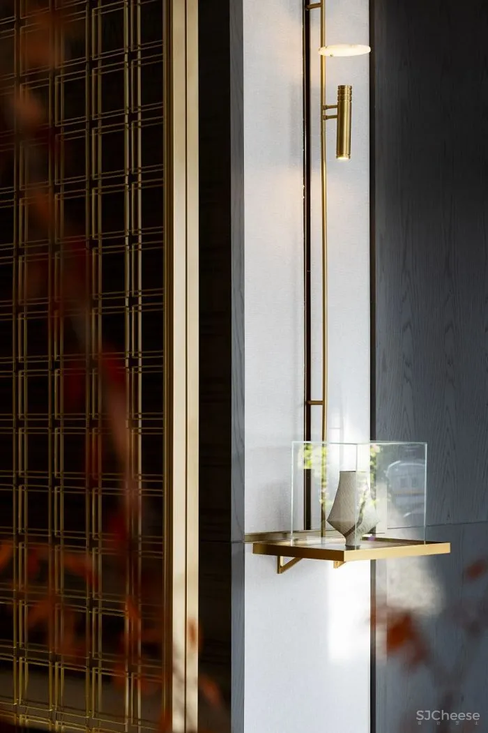 新作丨矩阵纵横:常州景瑞·宸运天赋售楼处 超前意识打破传统艺术