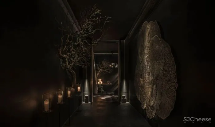 内建筑.沈雷力作 杭州「LS Spa」