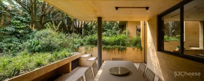 新作 飘浮的花园 CBC住宅 Estudio MMX