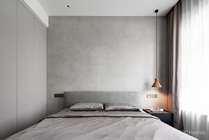 新作丨 夏承龙:240㎡极简私宅,克制而热烈!