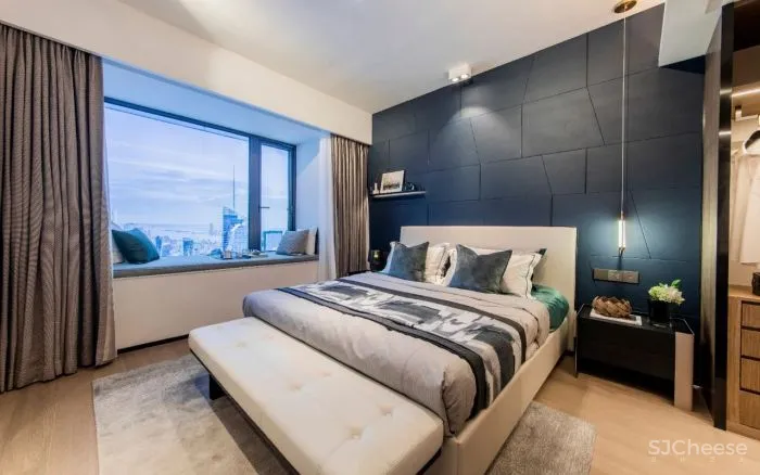 李玮珉丨 上海「仁恒静安世纪」千万级刚需户型精装豪宅