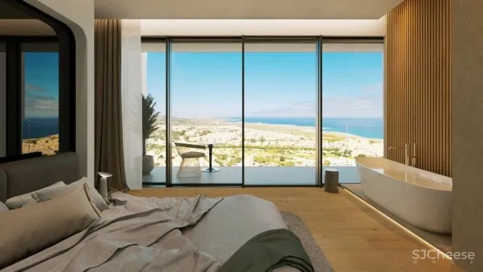 扎哈事务所新作，扭曲的外立面分隔公寓和酒店，独树一帜的「分层」设计！