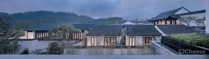 中式黑白灰,绝美。