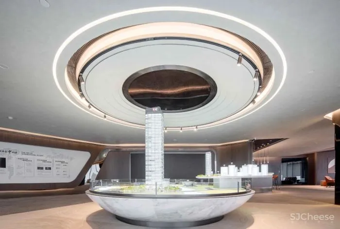 HWCD新作丨 现代时尚 柯桥国际中心 办公