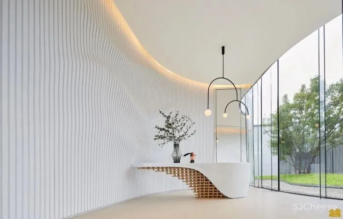 售楼处5大新玩法:美食餐厅 、超市、图书馆、游乐场......