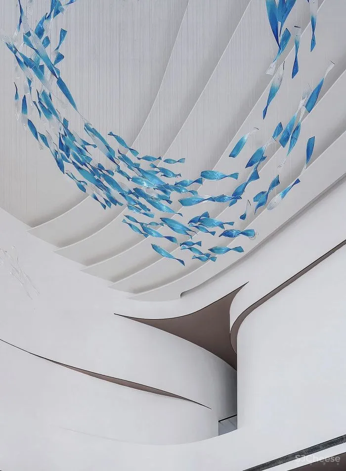 新作丨 天鼓设计:“净”与“静”的山河美学,给生活一场东方礼赞!