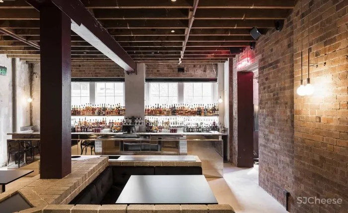 首发 | George Livissianis设计,Chin Chin +DOLPHIN 餐厅