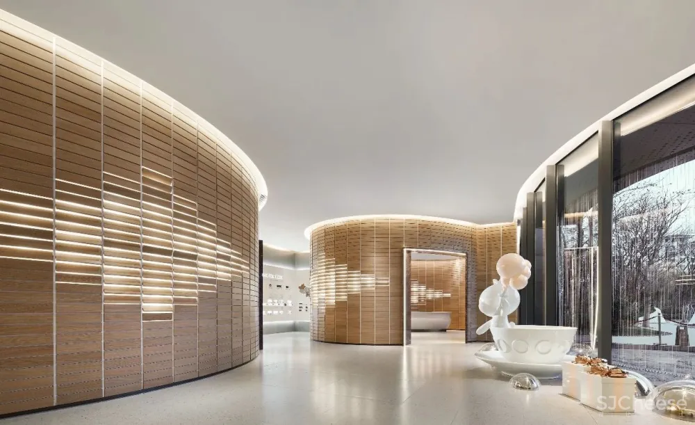 牧笛新作丨 以“有机”探索未来:旭辉宿迁体验中心 【环球观筑】