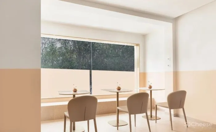 桃粉色ins风,温柔与硬朗的平衡 则问设计