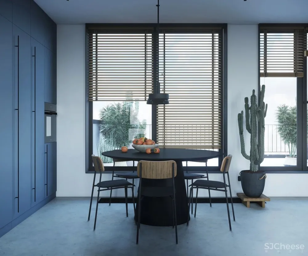 Avrinska设计：大胆的撞色空间，颜值爆表！