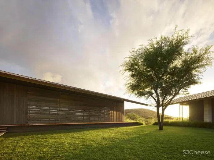 新作 独属夏威夷的独特 Hale Mau’u度假屋 Walker Warmer Architects