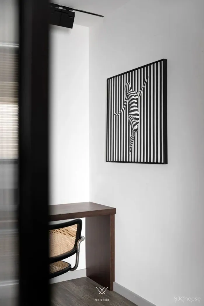 89㎡现代北欧,极简大方的设计,营造清新优雅的舒适