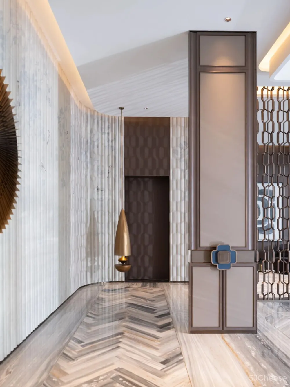 牧笛新作丨 万科 常州 国宾道 体验中心