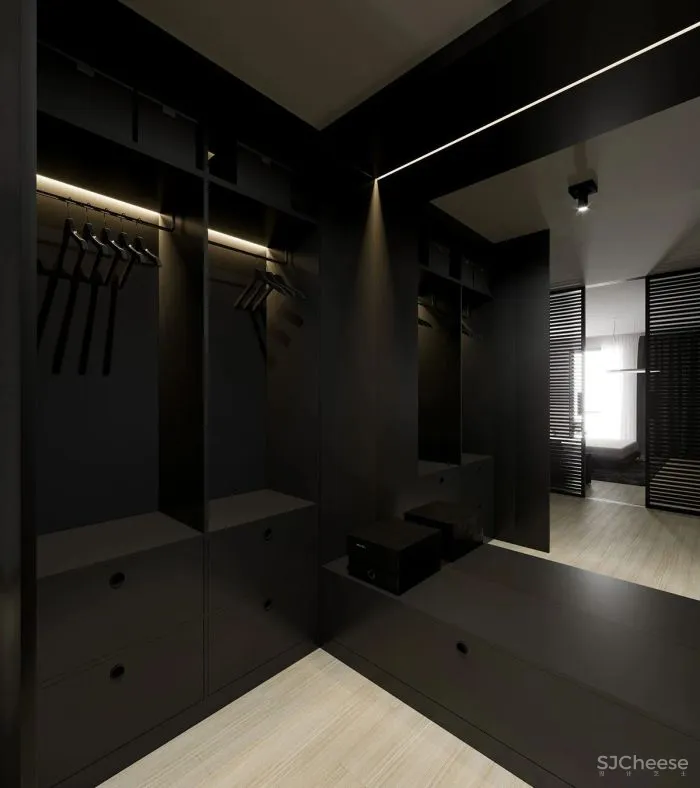 如何完善黑色，白色，木质-灰色调色板