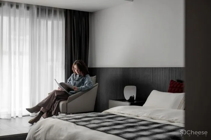 220㎡下跃五居室,现代摩登范儿 宏福樘设计