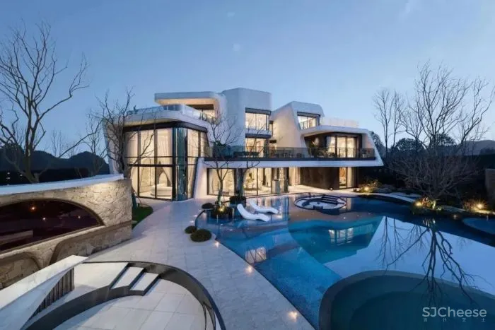 全国地产看重庆|网红地产复盘 大师豪宅项目考察