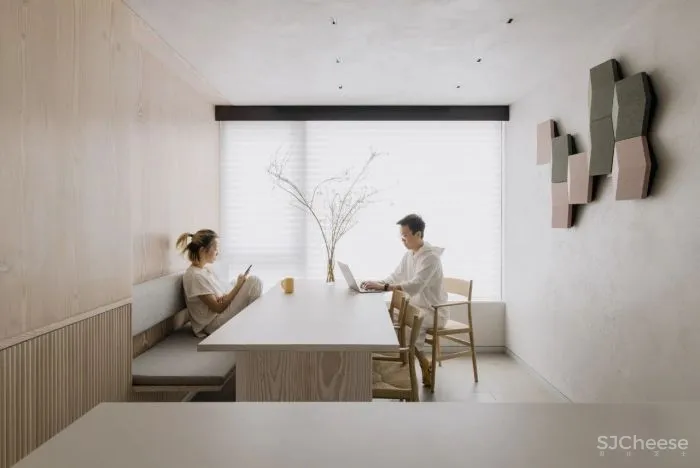 简约治愈系公寓：更多光，更自由，更自然 芝作室 陆颖芝