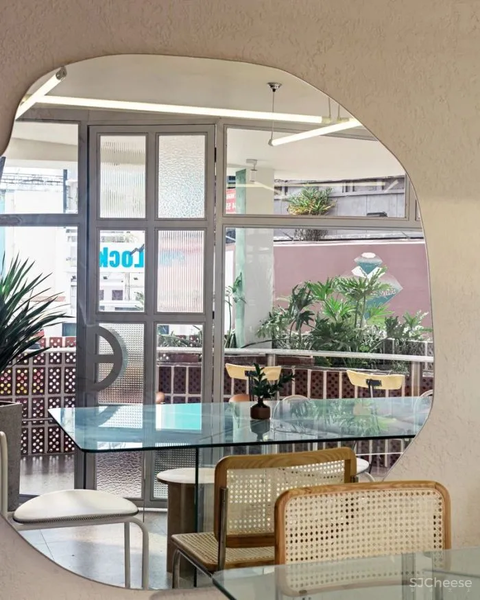 越南新开的创意咖啡馆,这设计很“养眼”