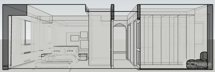 文艺的奶油色调,复古恬静的治愈力量 皋邸设计
