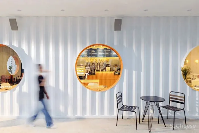 越南新开的创意咖啡馆,这设计很“养眼”