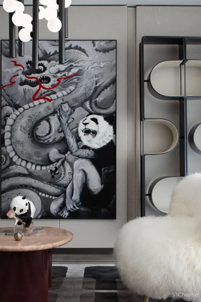 轻奢风,将艺术融入家居生活 元禾大千