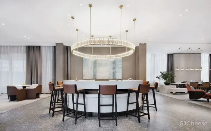 上悦设计丨建业天中府——驻足观景,光影漫步