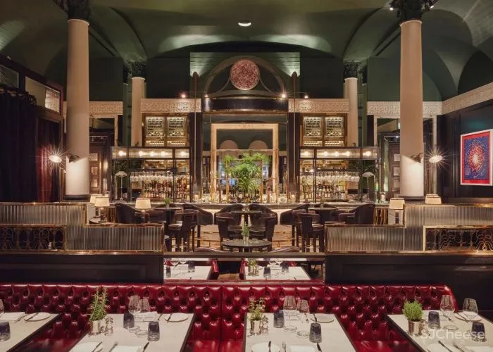 【David Collins】奢华与复古的欧式设计