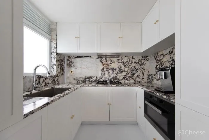 生活中强迫症“患者”，柔软又精致的法式148m²复式，超惹人爱