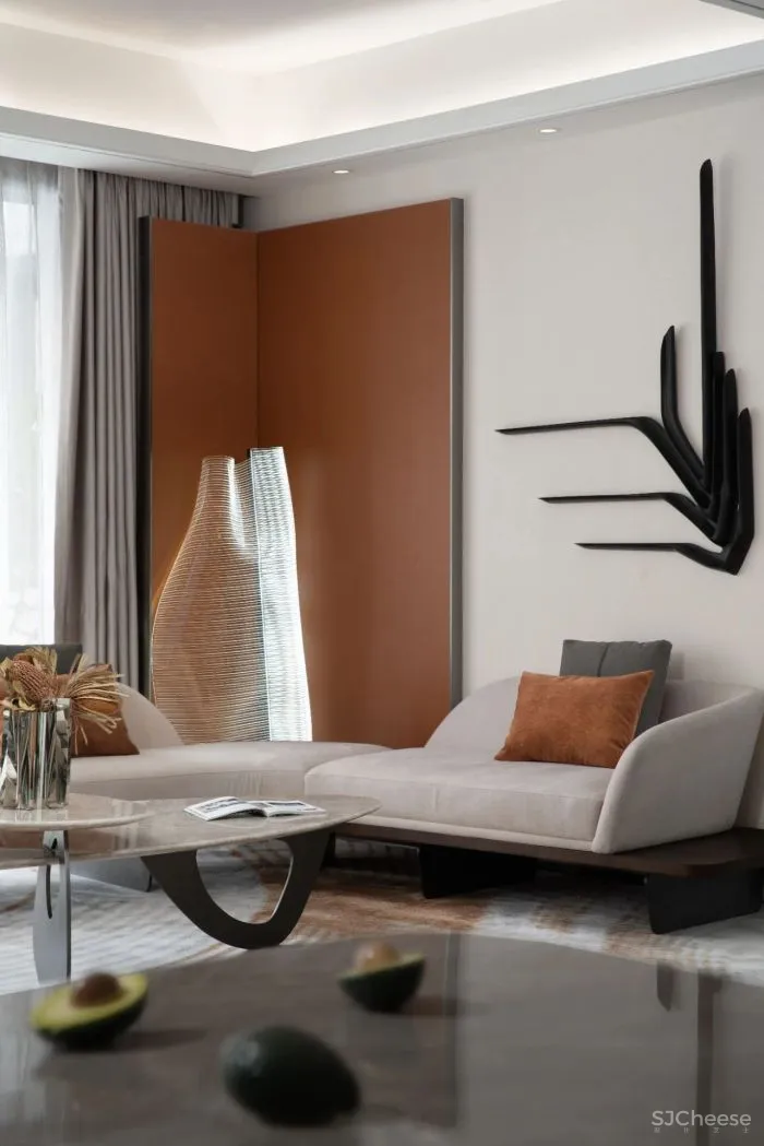 轻奢风,将艺术融入家居生活 元禾大千