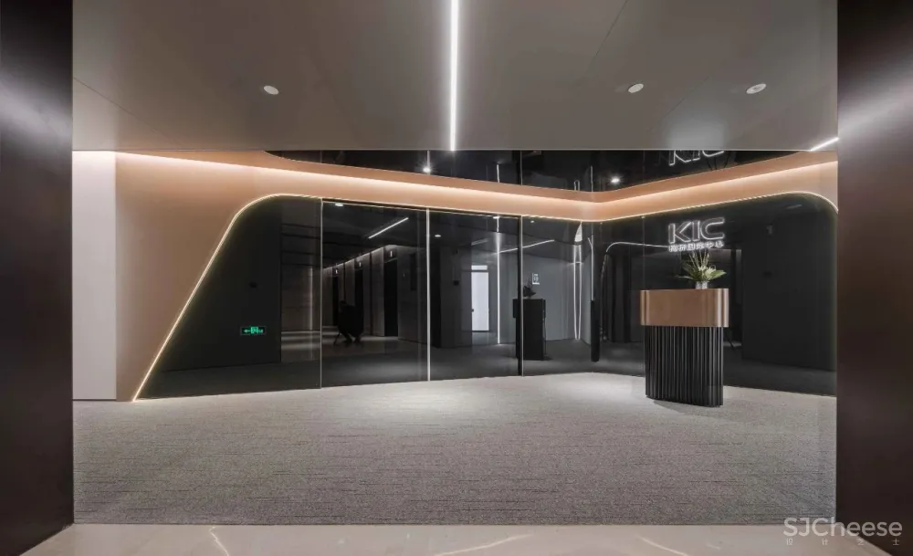 HWCD新作丨 现代时尚 柯桥国际中心 办公