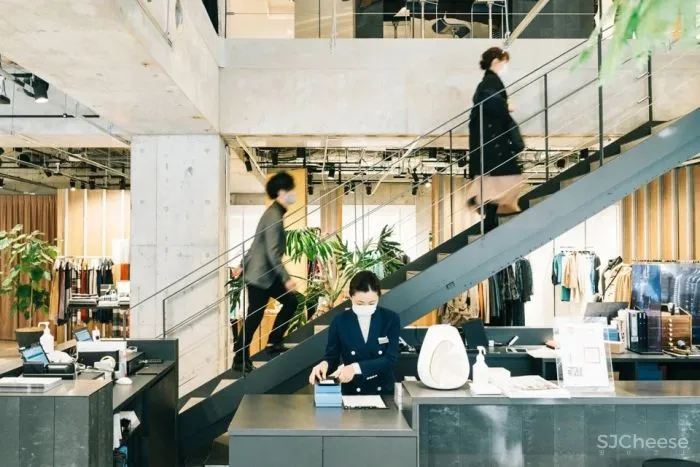 新作 “剧场”商店 HARUKI OKU DESIGN PAN PROJECTS