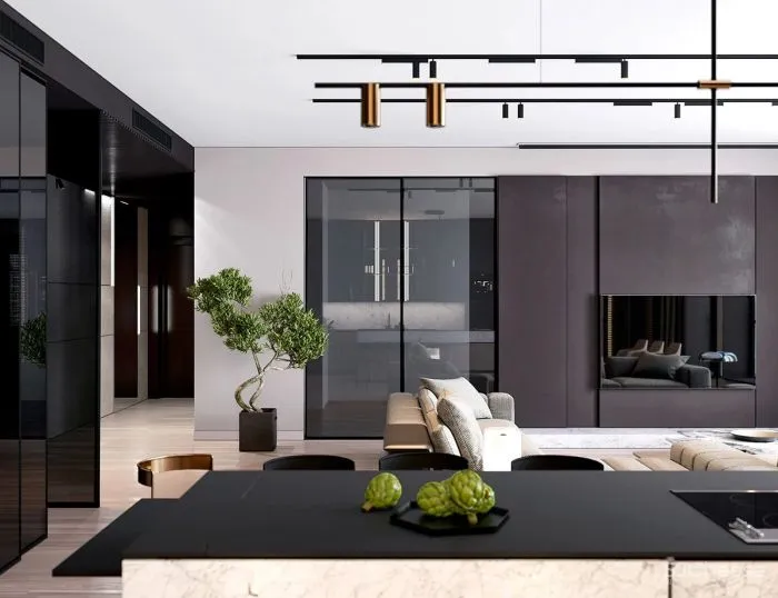 118㎡轻奢设计,优雅有格调!