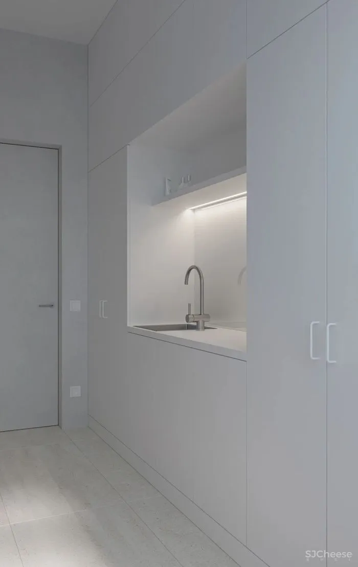 182㎡ 极简设计,美的如此纯粹!