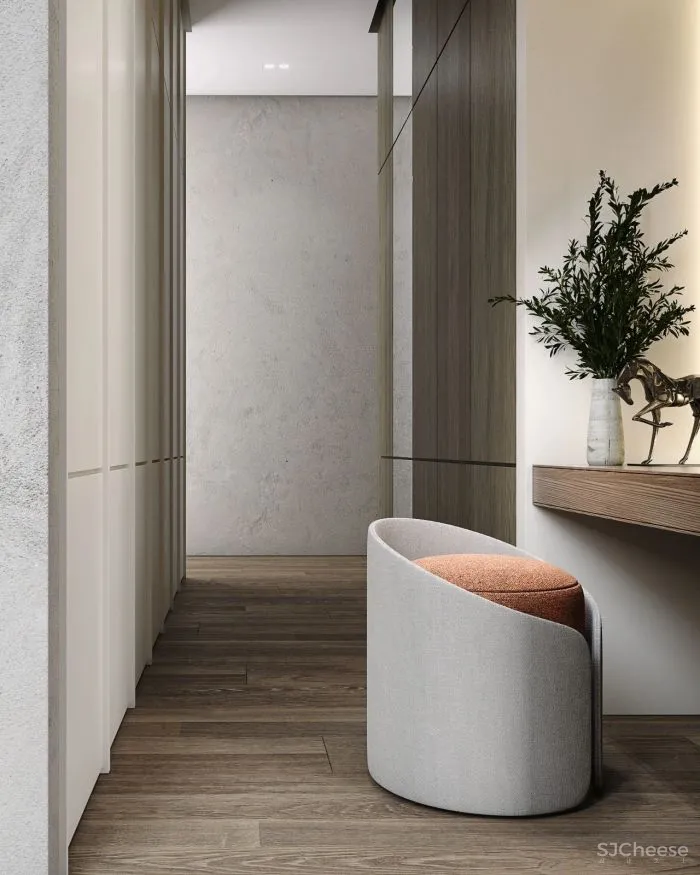 高质主义的双层公寓,兼具艺术与奢华!