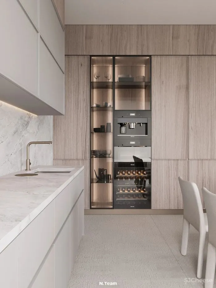 N.Team Design新作|现代居住生活方式